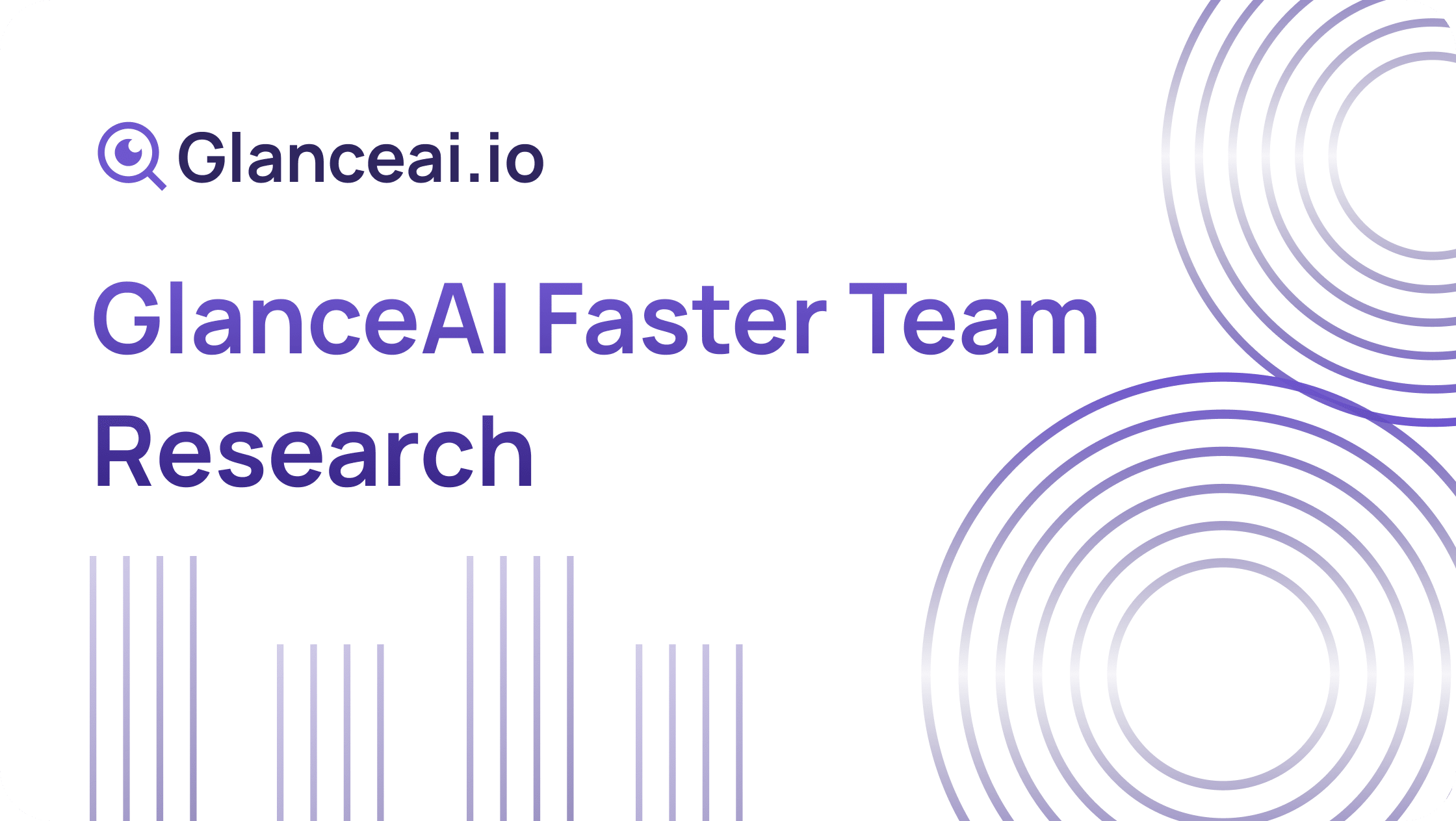 Cover Image for Glance AI Faster Team Research